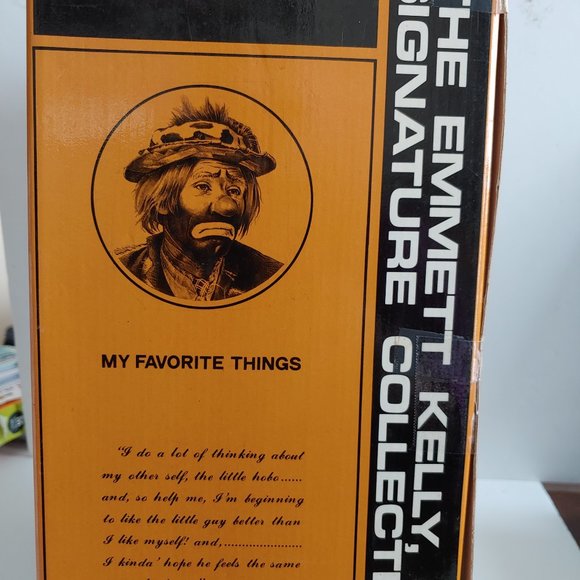 Flambro Emmet Kelly Jr. Signature Collection 9960 - Picture 7 of 8